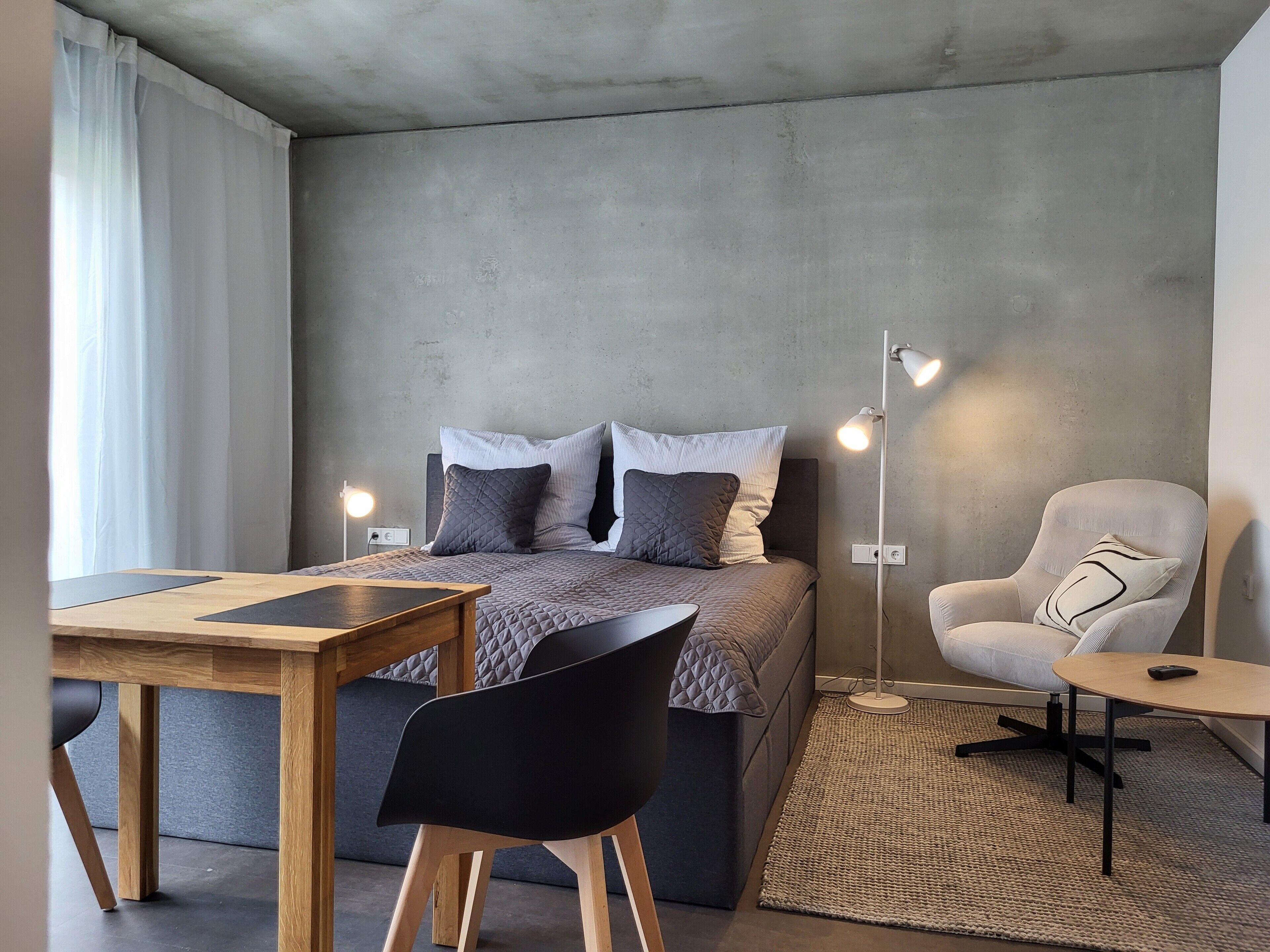 1 habitación, wifi, ropa de cama y acceso para silla de ruedas 