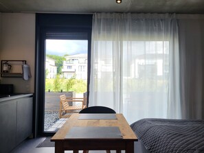 1 habitación, wifi, ropa de cama y acceso para silla de ruedas 