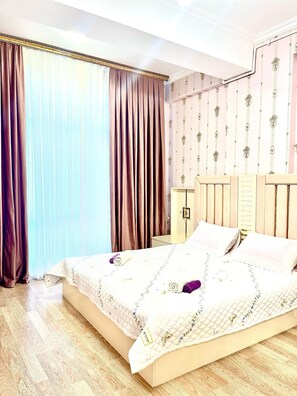 1 bedroom, iron/ironing board, WiFi, bed sheets