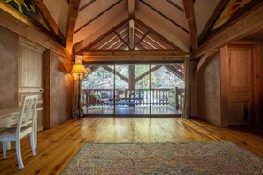 Interior - Ecological Holiday Home - Le Nid des Anges (Saint-André Lachamp)