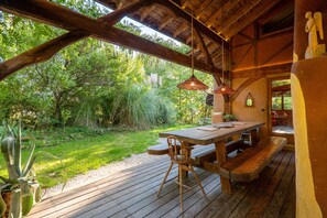 Udendørs spisemuligheder