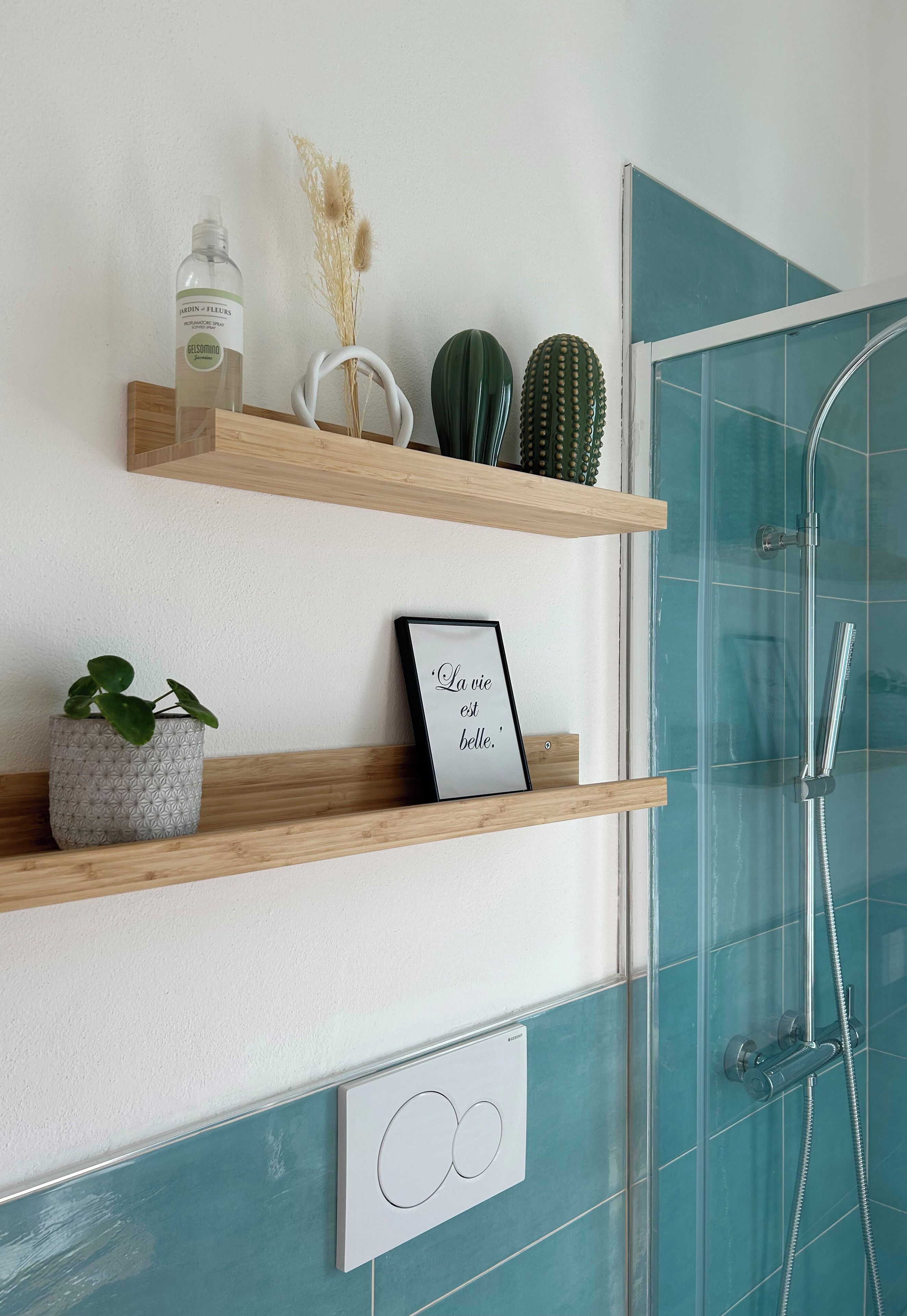 Haartrockner, Bidet, Handtücher, Seife