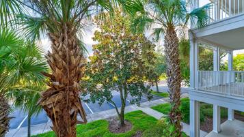 Àrea exterior de l'allotjament