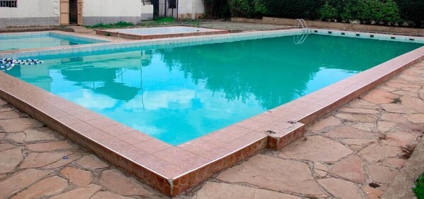 Alberca al aire libre 