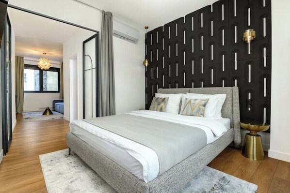 1 bedroom, WiFi, bed sheets