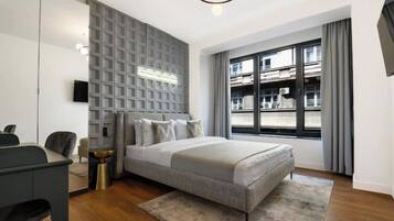 1 Schlafzimmer, WLAN, Bettwäsche
