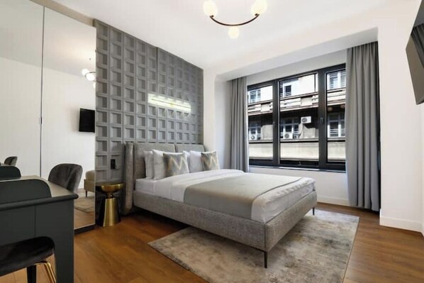 1 Schlafzimmer, WLAN, Bettwäsche