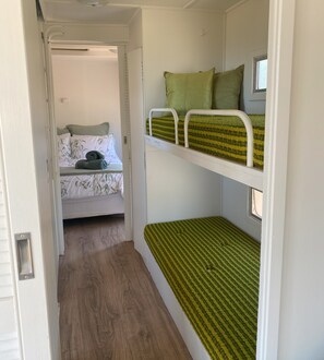 2 chambres, draps fournis