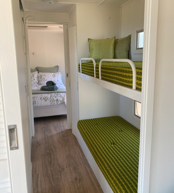 2 chambres, draps fournis