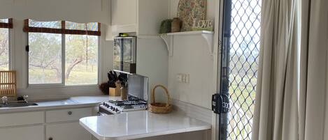 Mikrowelle, Ofen, Herdplatte