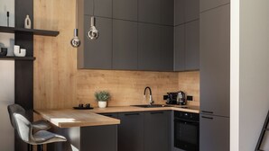 Studio Suite Deluxe, máy điều hòa | Bếp nhỏ riêng