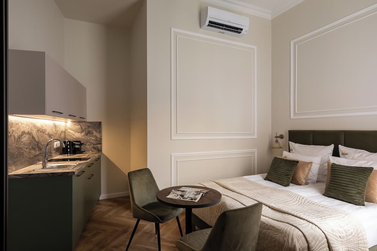 Deluxe-Studiosuite | Wohnbereich