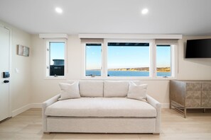 TV, offices - New - Modern Studio - Stunning Ocean View (San Diego)