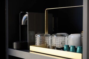 Coffee and/or coffee maker