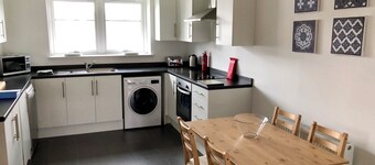 "Stelvio" - modern 80sq/m Apartment near amenities