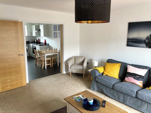 "Stelvio" - modern 80sq/m Apartment near amenities