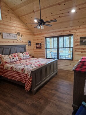 2 bedrooms, iron/ironing board, travel crib, WiFi