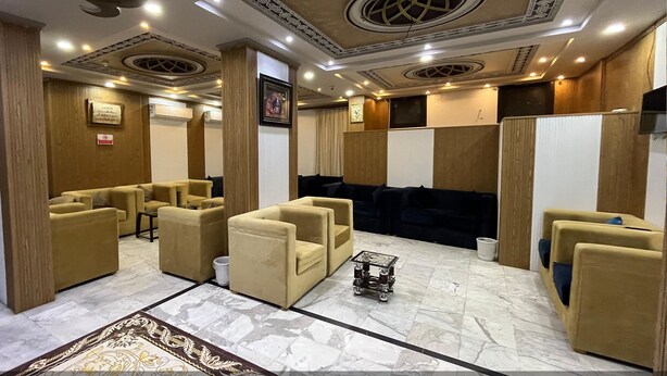 منطقة الاستقبال