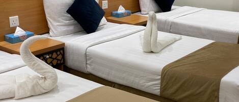 In-room safe, desk, laptop workspace, free WiFi
