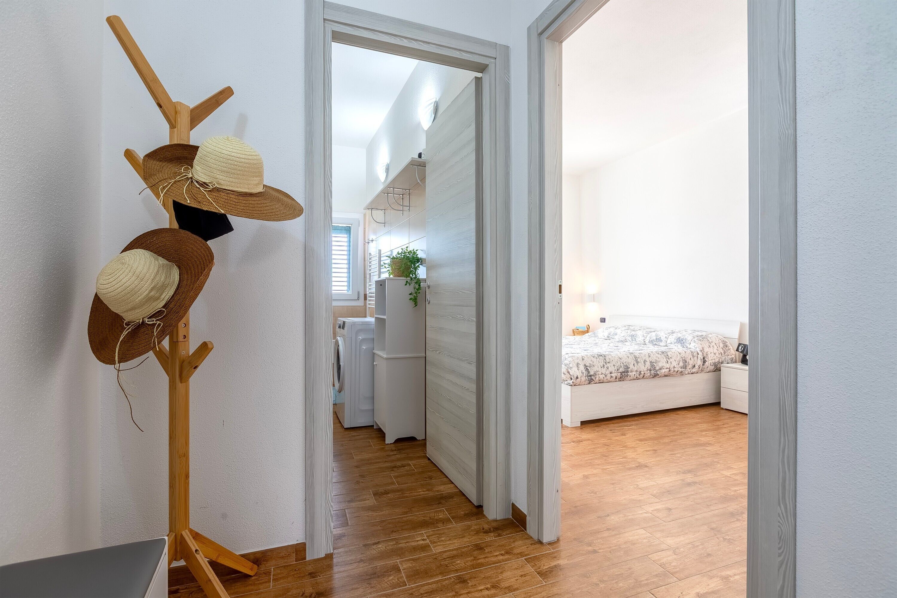 2 Schlafzimmer, Bügeleisen/Bügelbrett, WLAN, Bettwäsche