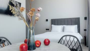 Habitación doble superior | Caja de seguridad en la habitación y insonorización