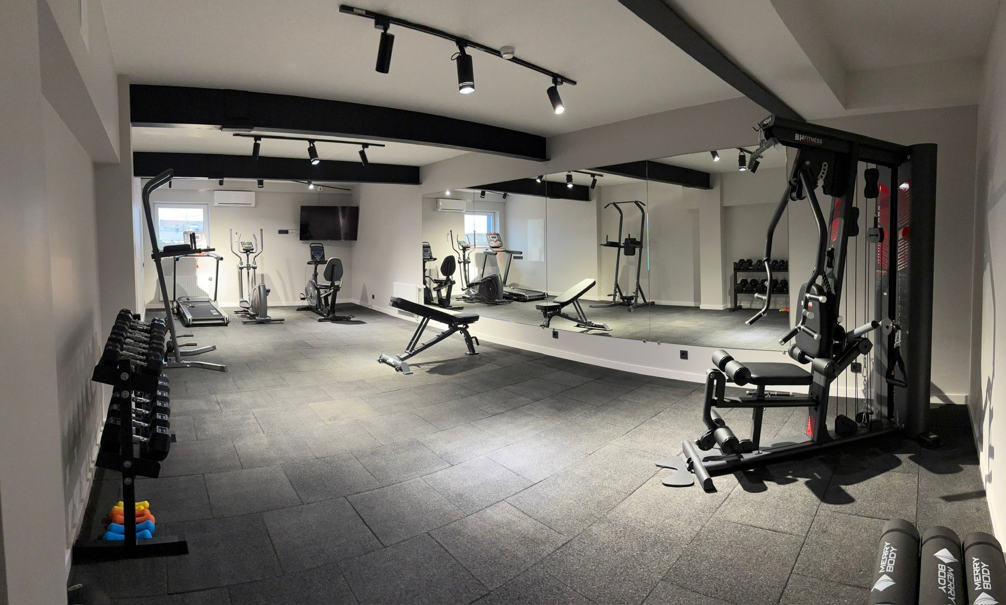 Fitnessbereich