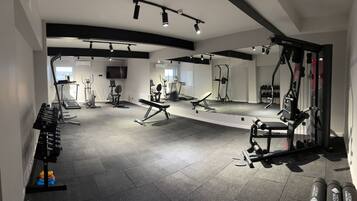 Fitnessbereich