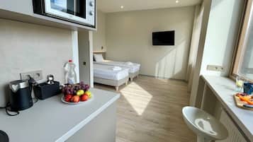 Caja de seguridad en la habitación y insonorización
