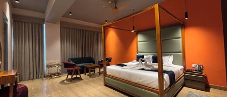 Superior Single Room | In-room safe, laptop workspace