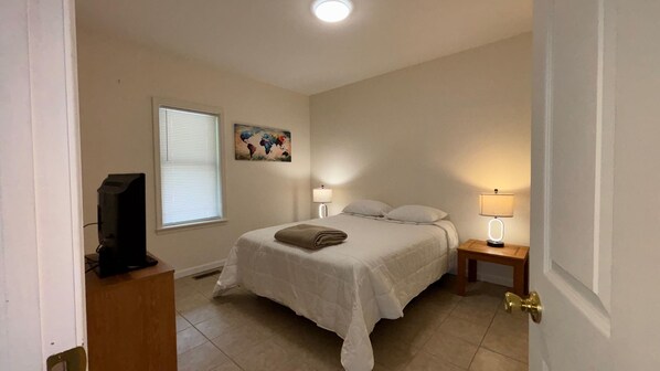 2 habitaciones, wifi gratis y ropa de cama 