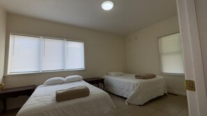 2 bedrooms, free WiFi, bed sheets