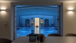 Indoor pool, outdoor pool - THE WHITE PEARL (Empoli)