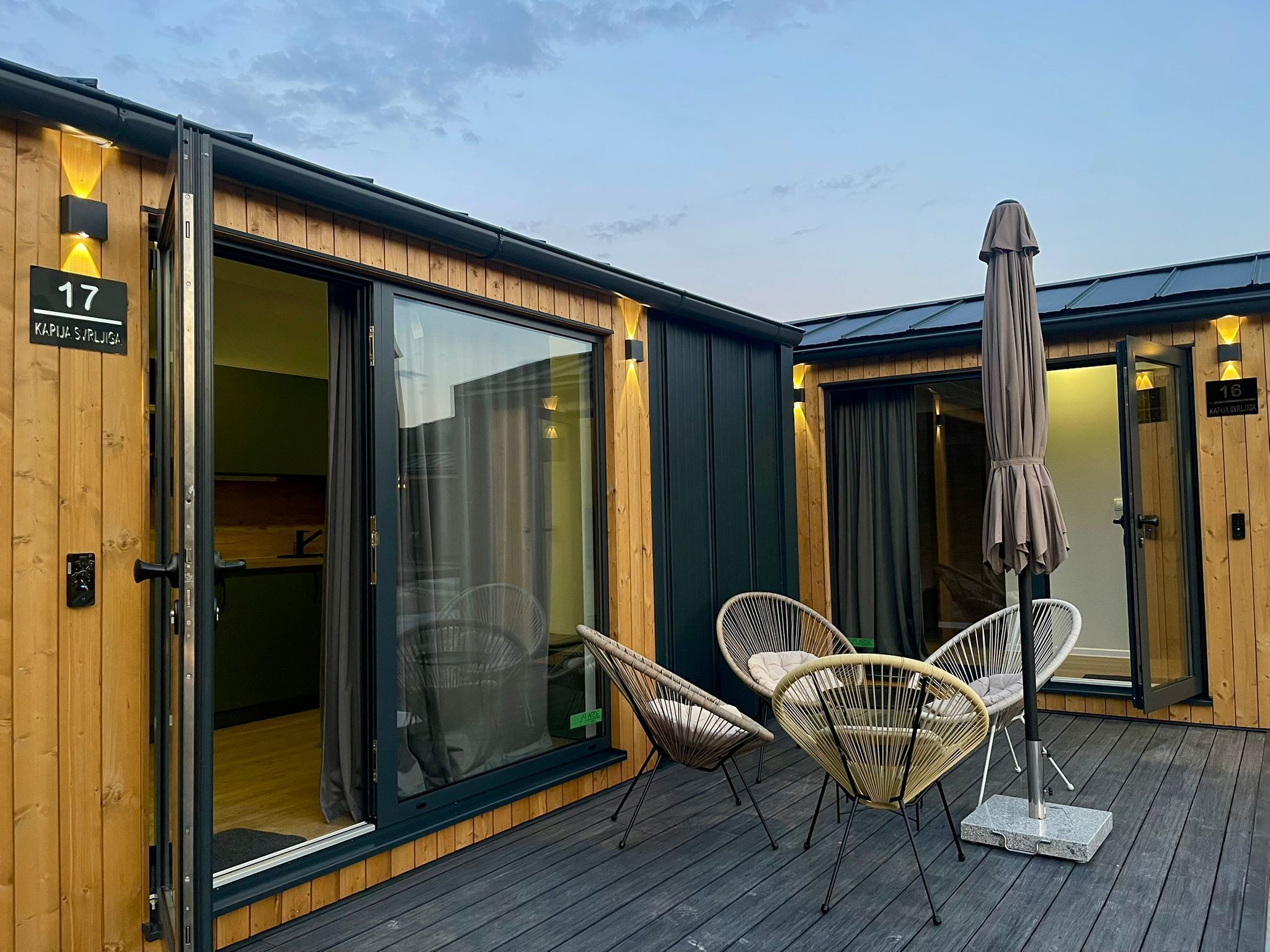 Comfort Apartment, Garden View | Terrace/patio