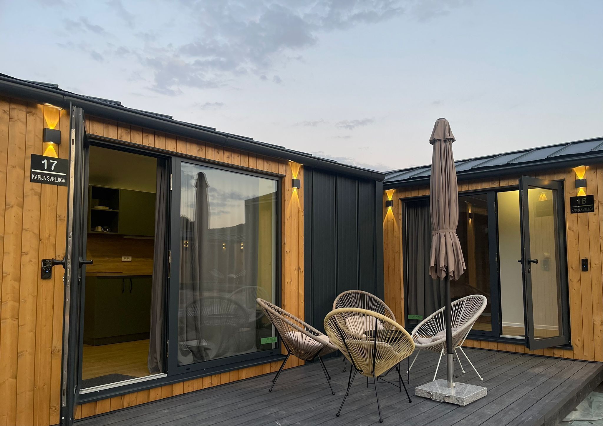 Leilighet – comfort, hageutsikt | Terrasse/patio