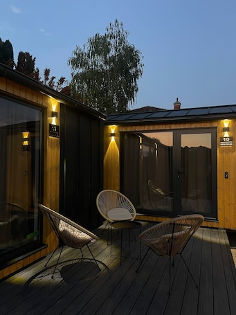 Comfort Apartment, Garden View | Terrace/patio