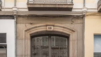 Details aan de buitenkant