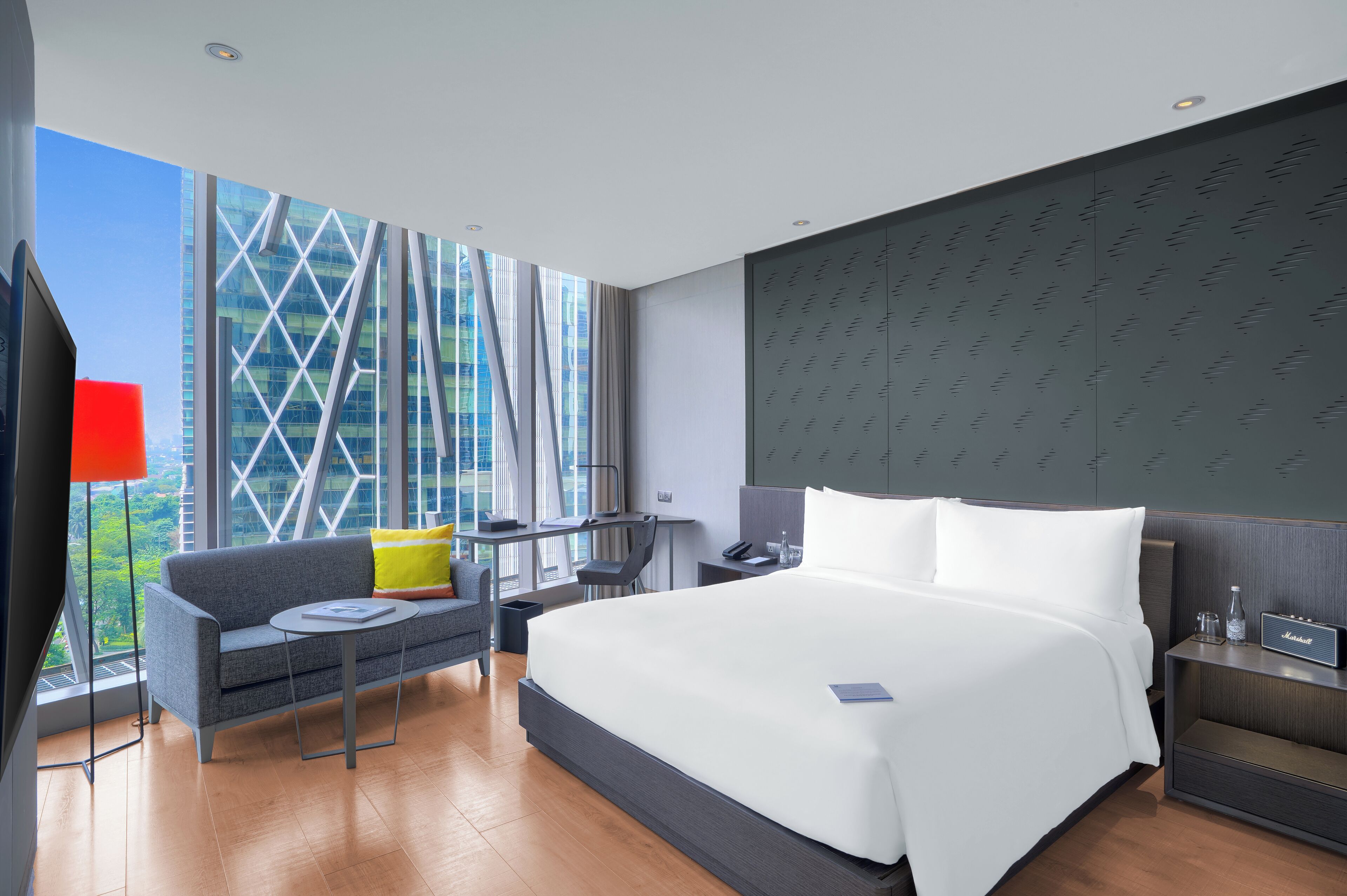 Executive dubbelrum - utsikt mot staden | Utsikt från rummet