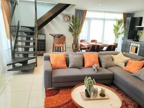 リビング エリア