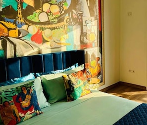1 bedroom, iron/ironing board, free WiFi, bed sheets
