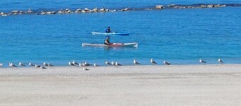 Cozy retreat just steps from the sea in Salerno