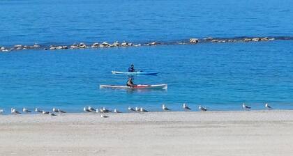 Cozy retreat just steps from the sea in Salerno