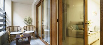 Sophie Appartements 'Grande' avec terrasse privée et Wi-Fi