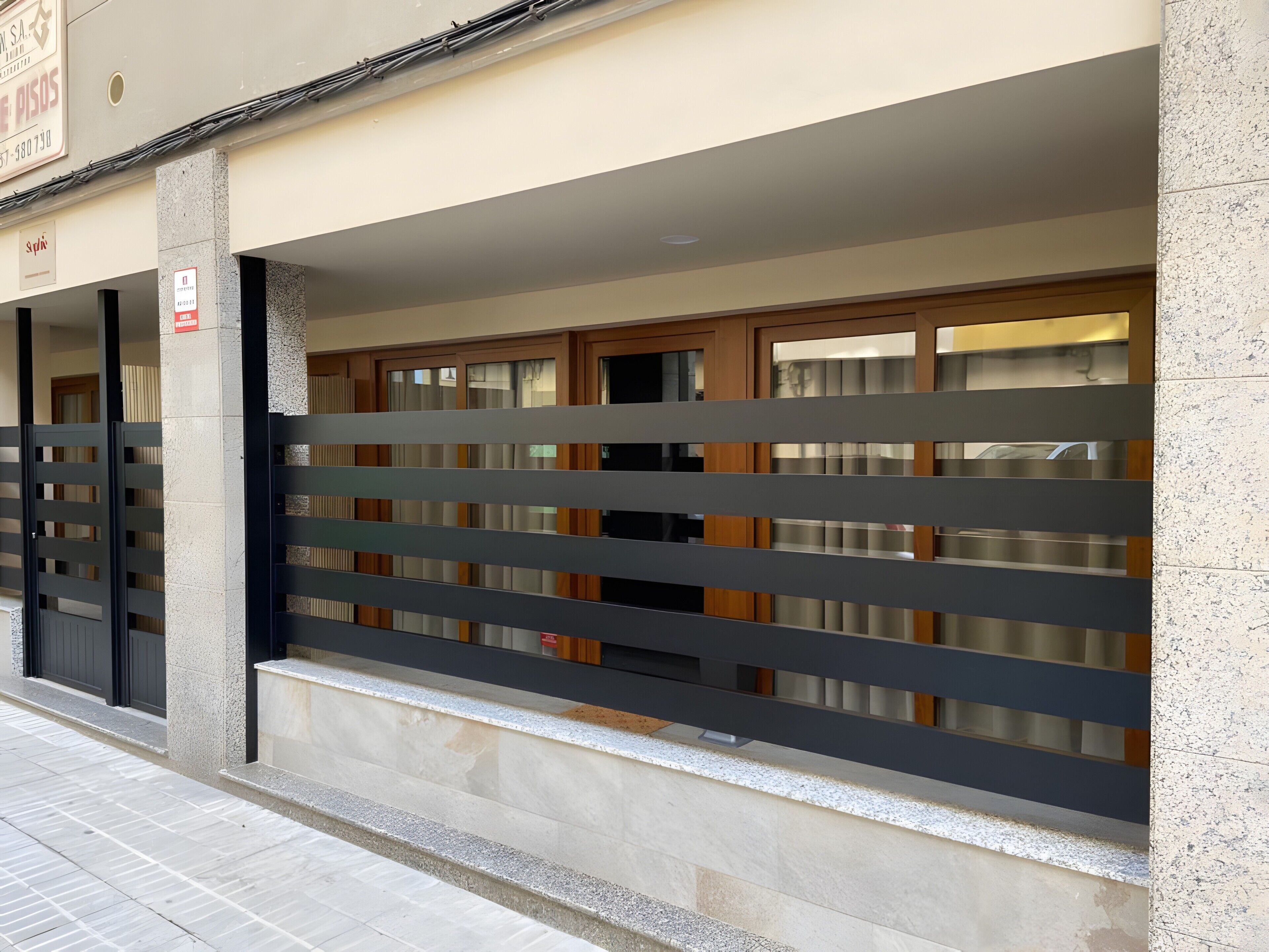 Détail de l’extérieur