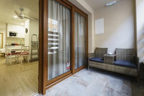 Interior - Sophie Apartments 'Loft' with private terrace and Wi-Fi (Burela de Cabo)