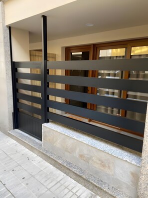 Exterior detail