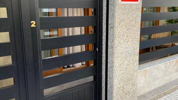 Details aan de buitenkant