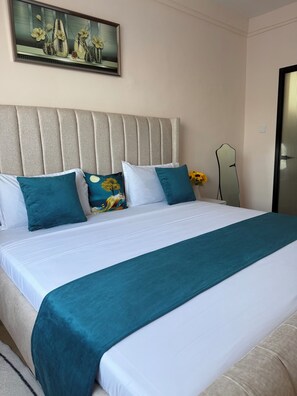 1 bedroom, iron/ironing board, WiFi, bed sheets