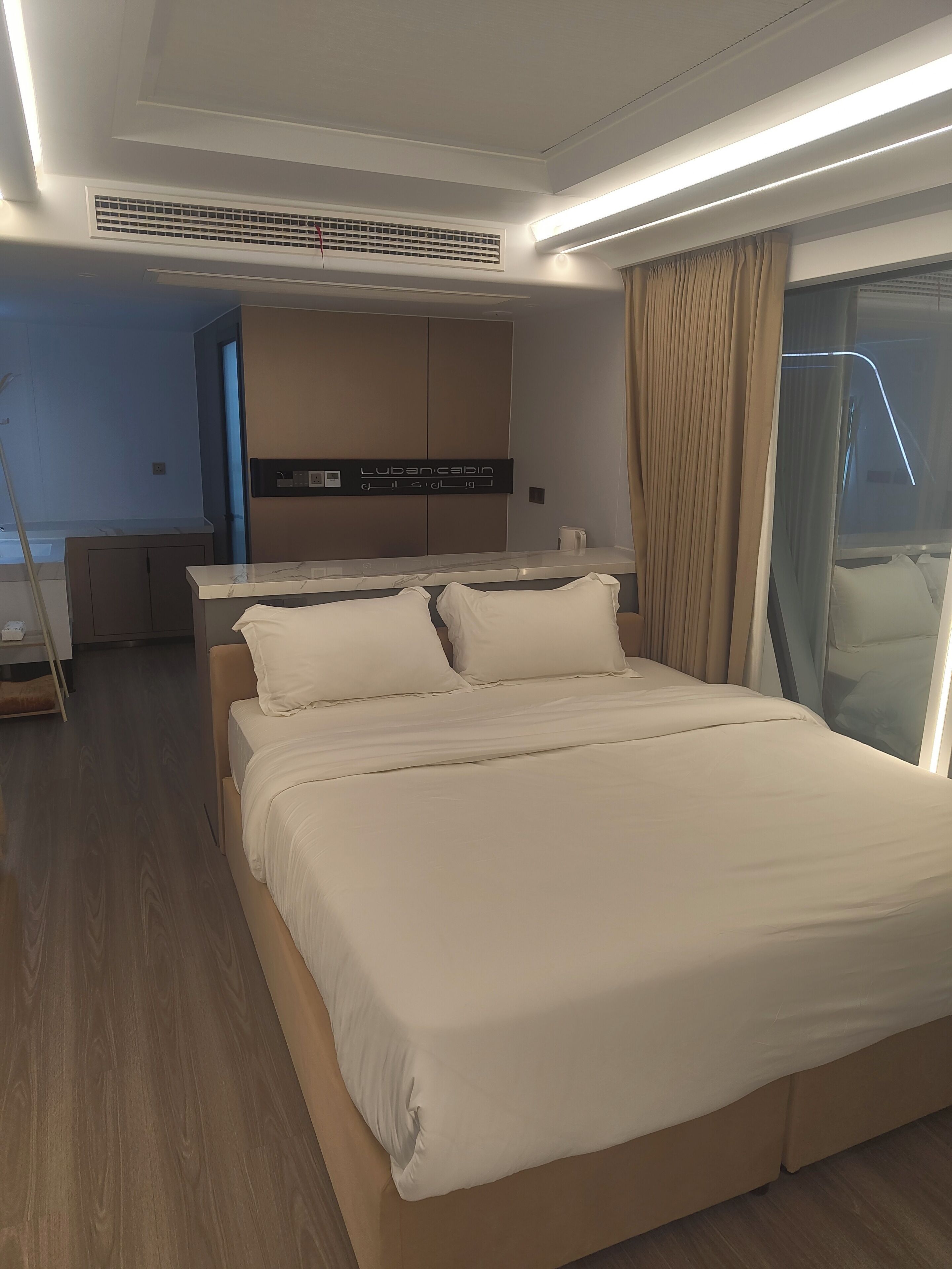 Luxury Double Room, 1 King Bed | Premium bedding, bed sheets