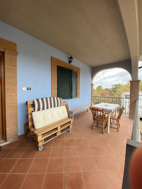 Restaurang utomhus