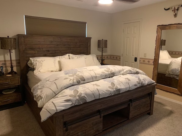 3 bedrooms, free WiFi, bed sheets